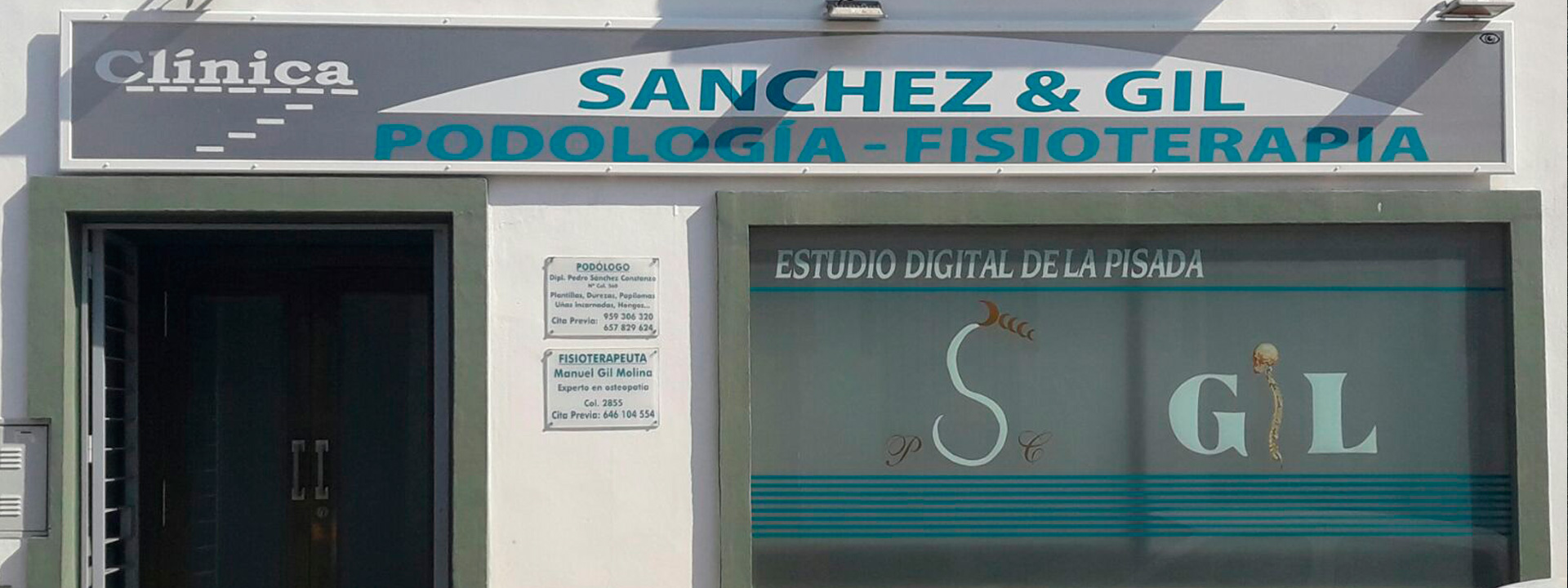 Fisoterapía y Podología